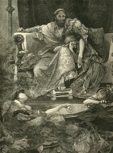 La morte di Sardanapalo da Unbekannt