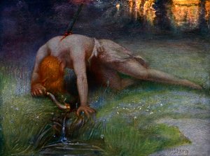 La Morte di Sigfrido, 1906 da Unbekannt