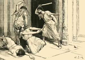 La morte di Tiberio Gracco, 1890