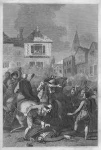 La morte di Wat Tyler da Unbekannt