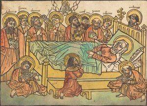 La morte della Vergine da Unbekannt
