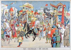 Il Delhi Durbar, 1903 da Unbekannt