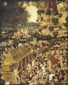 Il diluvio da Unbekannt