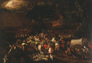 Il Diluvio, XVI secolo da Unbekannt