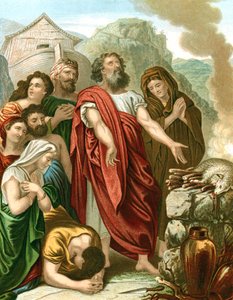 Il diluvio da Unbekannt