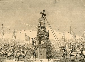La demolizione della Croce di Cheapside da Unbekannt