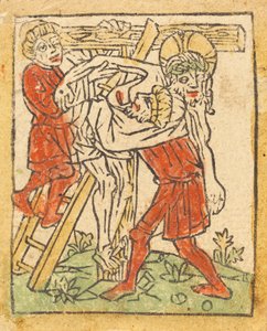 La Deposizione, c. 1475 da Unbekannt