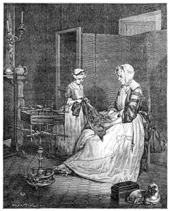 La madre diligente da Unbekannt