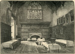La Sala da Pranzo, 1898