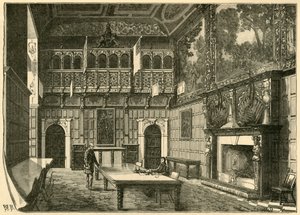 La Sala da Pranzo, Hatfield, 1898