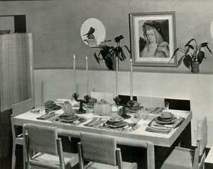 La sala da pranzo - Carole Stupell, Ltd., 1941 da Unbekannt