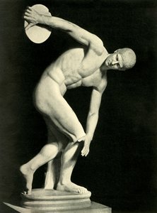 Il Discobolo di Mirone da Unbekannt