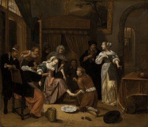 La visita del dottore