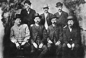 La Commissione di Pace di Dodge City, 1883-1954 da Unbekannt