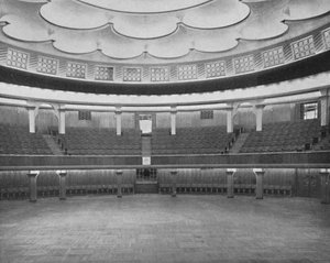 La cupola: vista dalla piattaforma, 1939