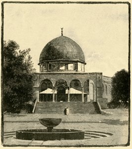 La Cupola della Roccia, Gerusalemme, 1890