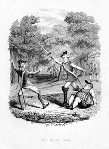 Il doppio duello, 1844
