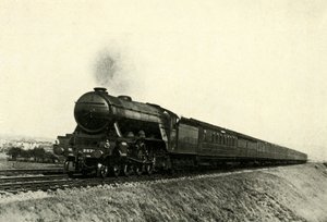 Il Down Flying Scotsman passando per Reston da Unbekannt