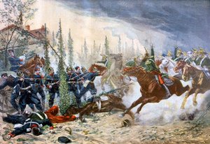 I Dragoni, Battaglia di Gravelotte, 18 agosto 1870, 1894