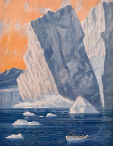 La Nascita Drammatica di un Enorme Iceberg, 1935