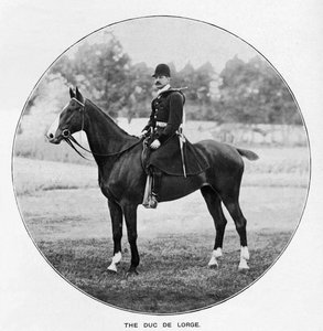 Il Duca De Lorge, c1901