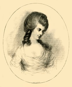 La Duchessa del Devonshire, c1780, 1881 da Unbekannt