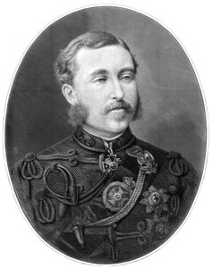 Il Duca di Connaught, soldato britannico, 1875 da Unbekannt