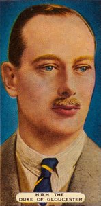 Il Duca di Gloucester, 1935 da Unbekannt
