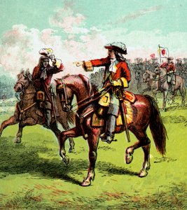 Il duca di Marlborough, inizio XVIII secolo c1850s da Unbekannt