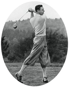 Il Duca di York che gioca a golf nel 1934, 1937 da Unbekannt