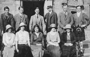Il Duca di York con il gruppo di caccia del Conte di Strathmore, Scozia da Unbekannt