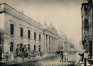 La Casa delle Indie Orientali da Est, c fine XVIII secolo, 1928 da Unbekannt