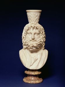 Il Dio Egiziano Serapide, Greco, II secolo