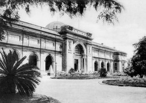 Il Museo Egizio, Il Cairo, Egitto, anni 1920 da Unbekannt