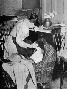 La culla vuota, 1900
