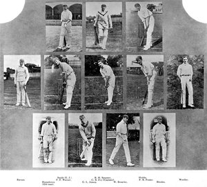 La squadra di cricket dell