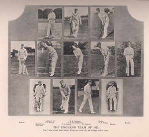 La squadra di cricket dell
