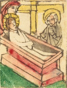 La sepoltura, 1425-1450 da Unbekannt