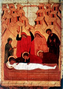 La sepoltura, fine XV secolo