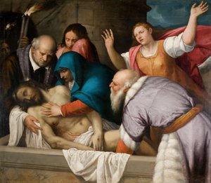 La sepoltura di Cristo da Unbekannt