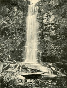 Le cascate Erskine, vicino a Lorne, 1901 da Unbekannt