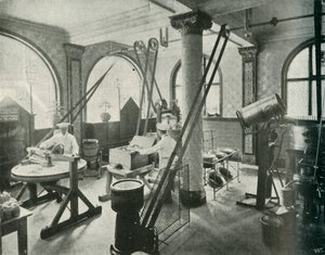 La latteria igienica della Express Dairy Company a Hampstead, 1902 da Unbekannt