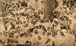 Le belle fanciulle di Sippi, Simla, c1918-c1939