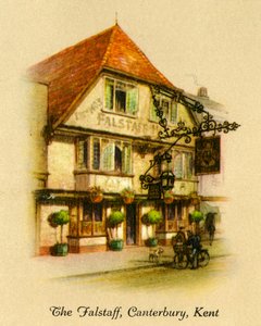 Il Falstaff, Canterbury, Kent da Unbekannt