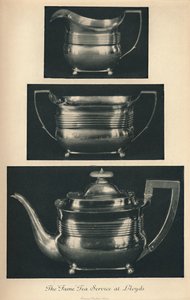 Il Servizio da Tè della Fama a Lloyds, c1804, 1928 da Unbekannt