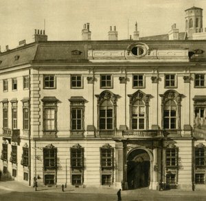 Cancelleria federale, Ballhausplatz, Vienna, Austria, c1935 da Unbekannt