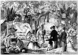 La Fête des Loges, St-Germain-en-Laye, Francia da Unbekannt