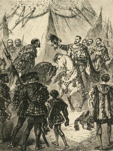 Il campo del drappo d