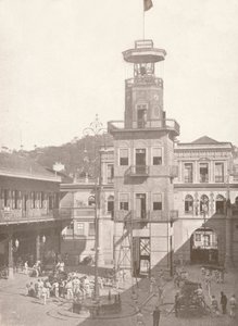 Quartier generale dei vigili del fuoco, 1914