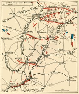 La prima fase della grande ritirata...1914, c1920 da Unbekannt